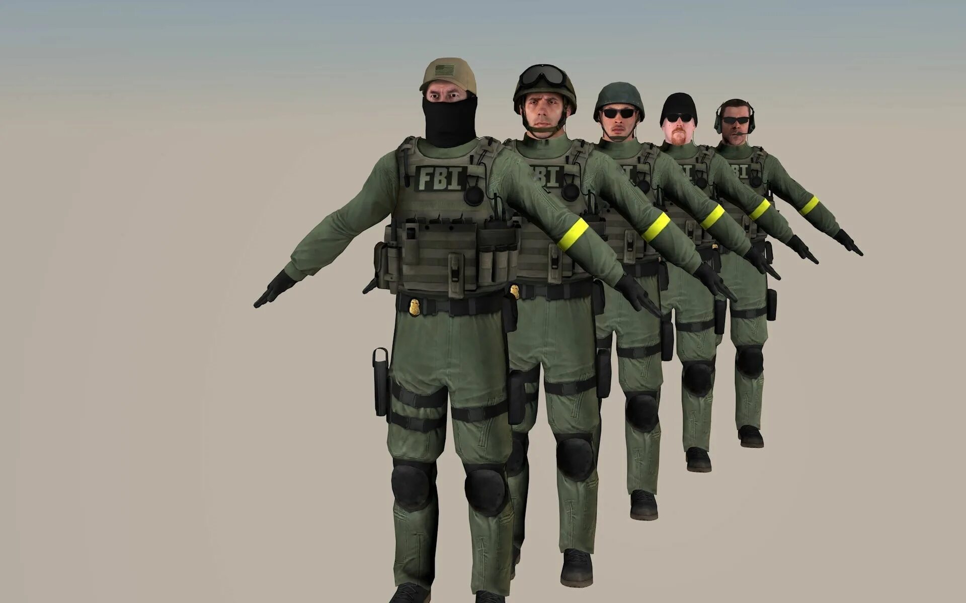 Cs 3d model