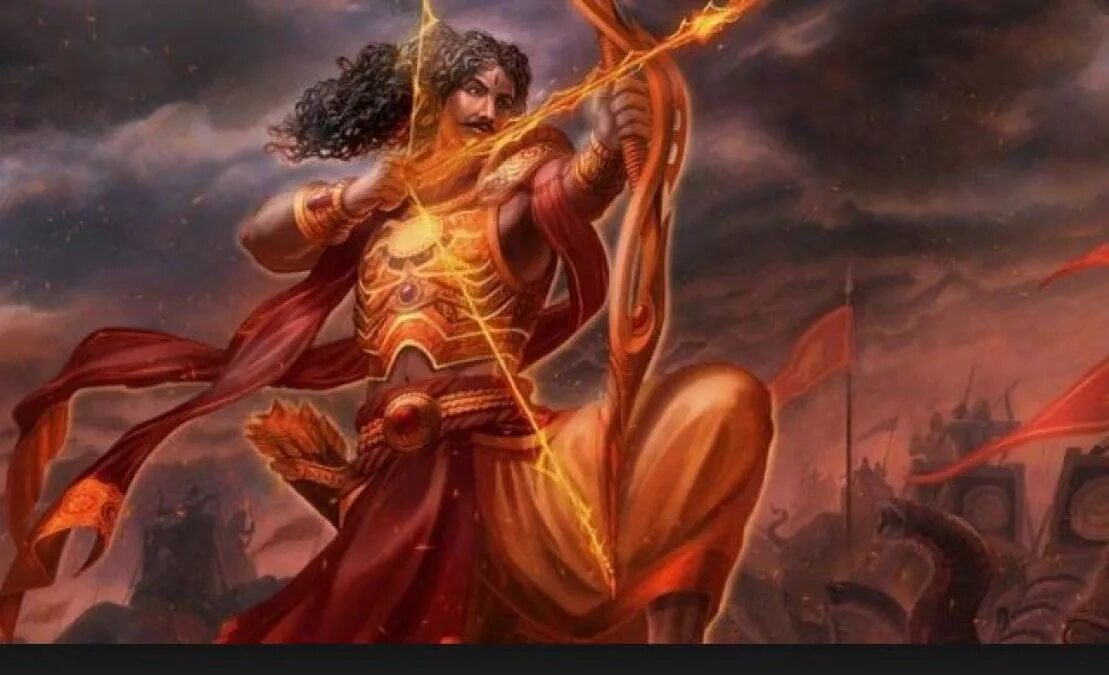 Воин дхармы. Кришна и Арджуна Махабхарата. Карна сын Бога солнца. Парашурама в Махабхарате.