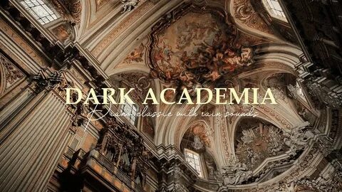 Dark academia playlist