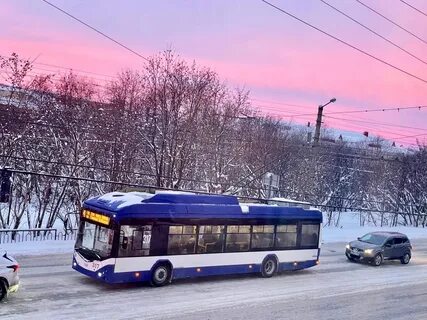 Троллейбус 4 мурманск