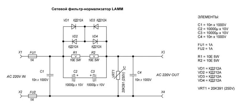 Сетевой фильтр схема 220в для питания Форум РадиоКот :: Просмотр темы Планетарный миксер Gemlux GL-SM5