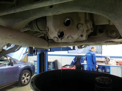 Масла субару xv
