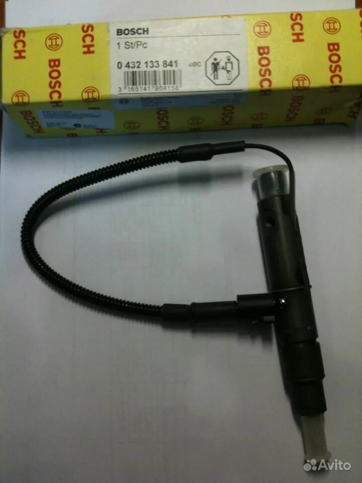 Форсунка 1 цилиндра. 0432131734 форсунка. артикул: 0432131734. форсунка bosch 0432131734.