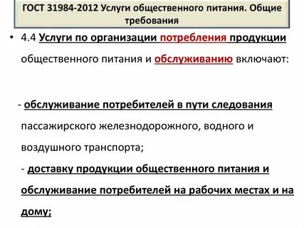 Услуги 2012