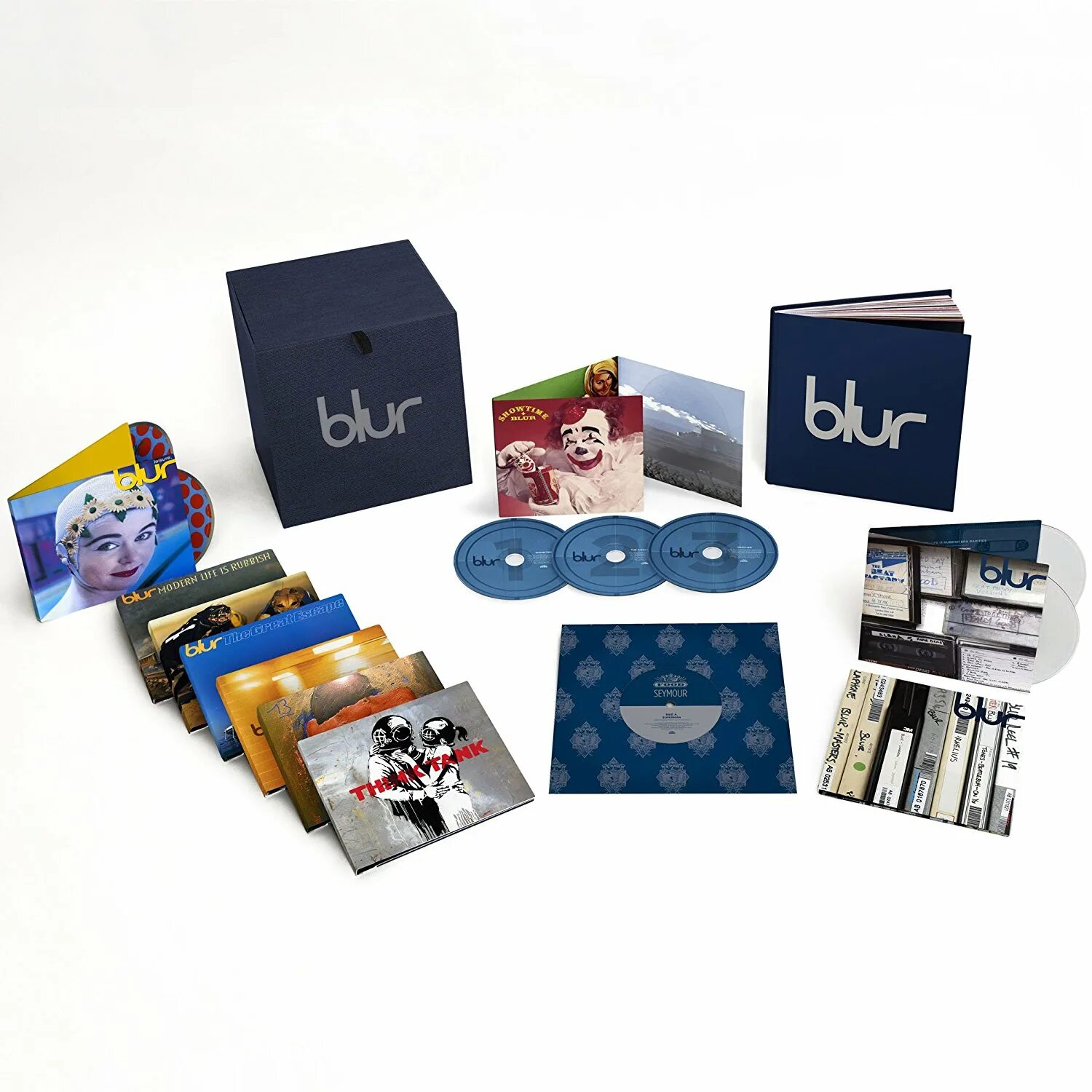 Бокс-сет (Box Set). Box Set CD. Box Blur. Бокс сет винил.