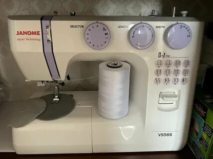 Janome vs 56s швейная машина