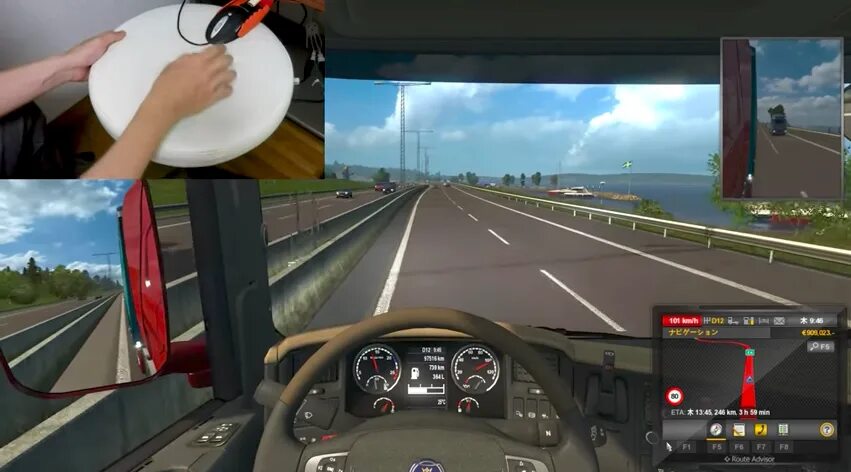 Евро трак симулятор 2 руль. Етс 2 steering wheel. руль для етс 2. руль  для игры в трак симулятор. мертвая зона руль етс 2.