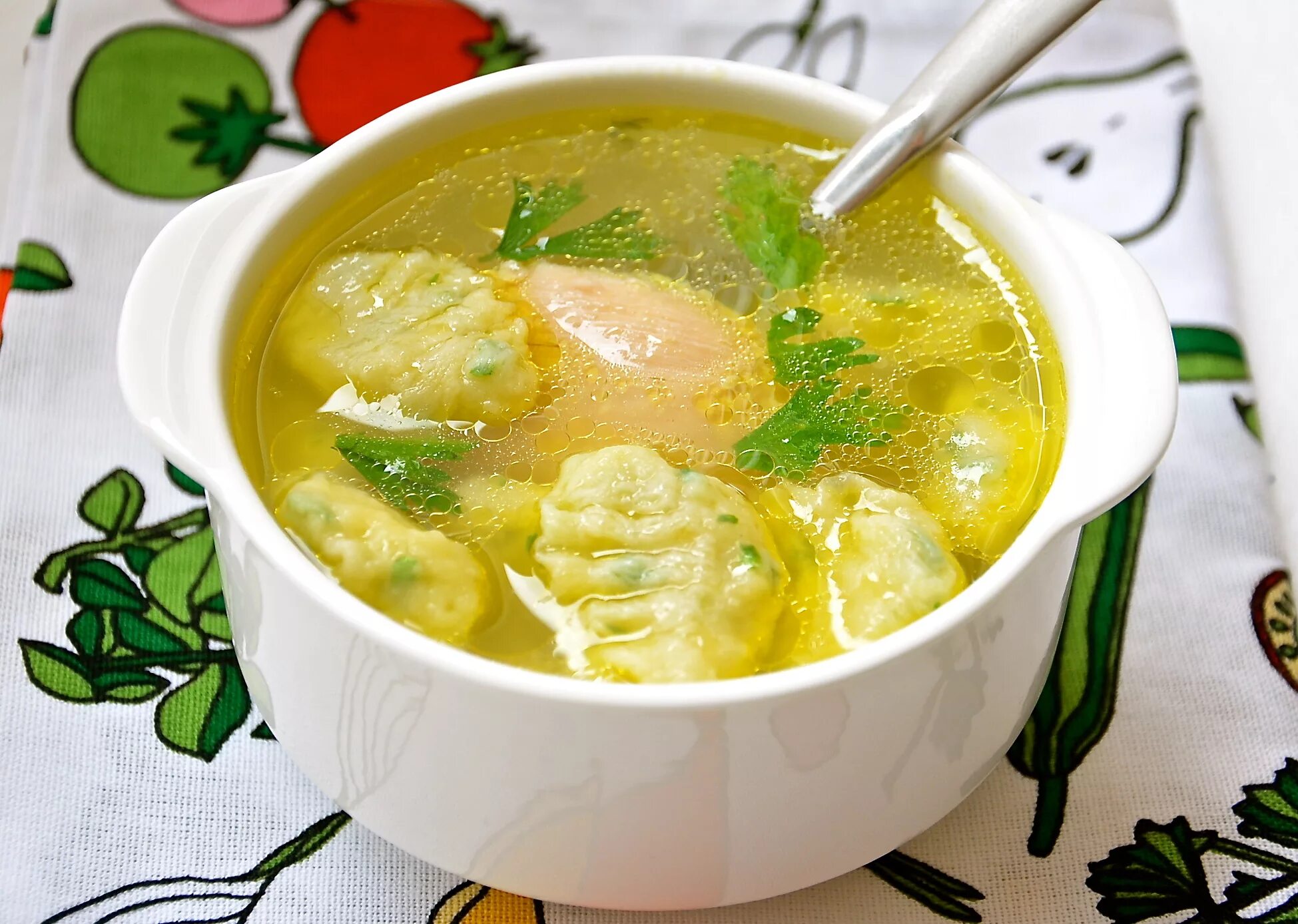 Рецепт клецков