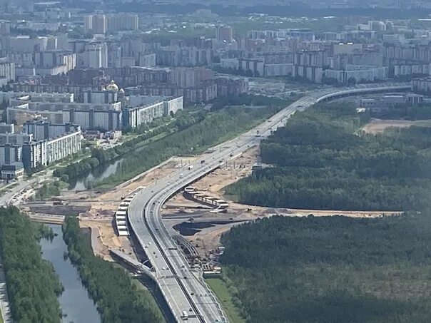 Развязка шуваловский проспект приморское шоссе. Новый участок шуваловского проспекта. Мост через глухарку на шуваловском проспекте. Съезд с зсд на шуваловский проспект. Развязка шуваловский камышовая.