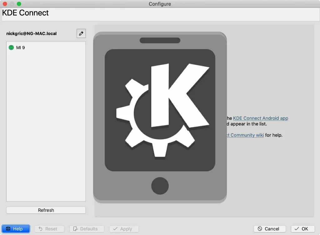 Kde connect linux. Kde connect. kde connect icon. логотип кде коннект.