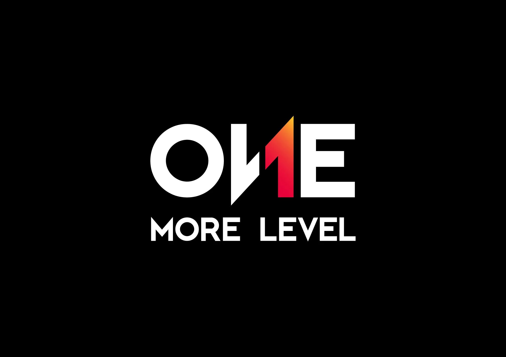 Level one логотип. One more лого. One more Level игры.