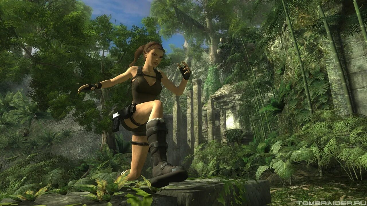 Lara croft island. Tomb Raider 2008. Tomb Raider Underworld Скриншоты. Том Райдер андерворлд.