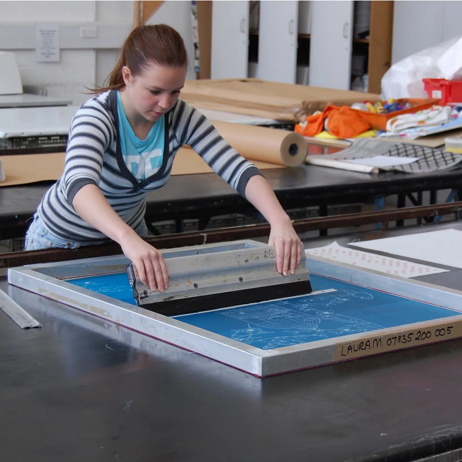 Screen printing