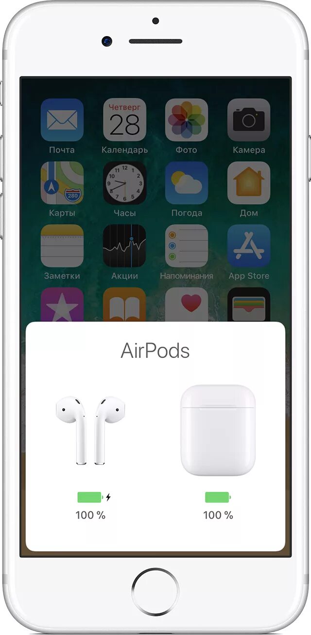 Как проверить заряд airpods. Отображение AIRPODS 2 на экране айфон. Заряд кейса AIRPODS на айфоне. Заряд аирподс на айфоне. AIRPODS С дисплеем.