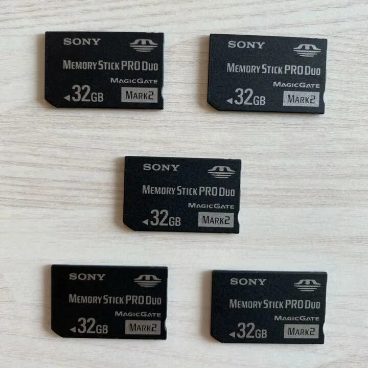 Карта памяти sony memory stick duo