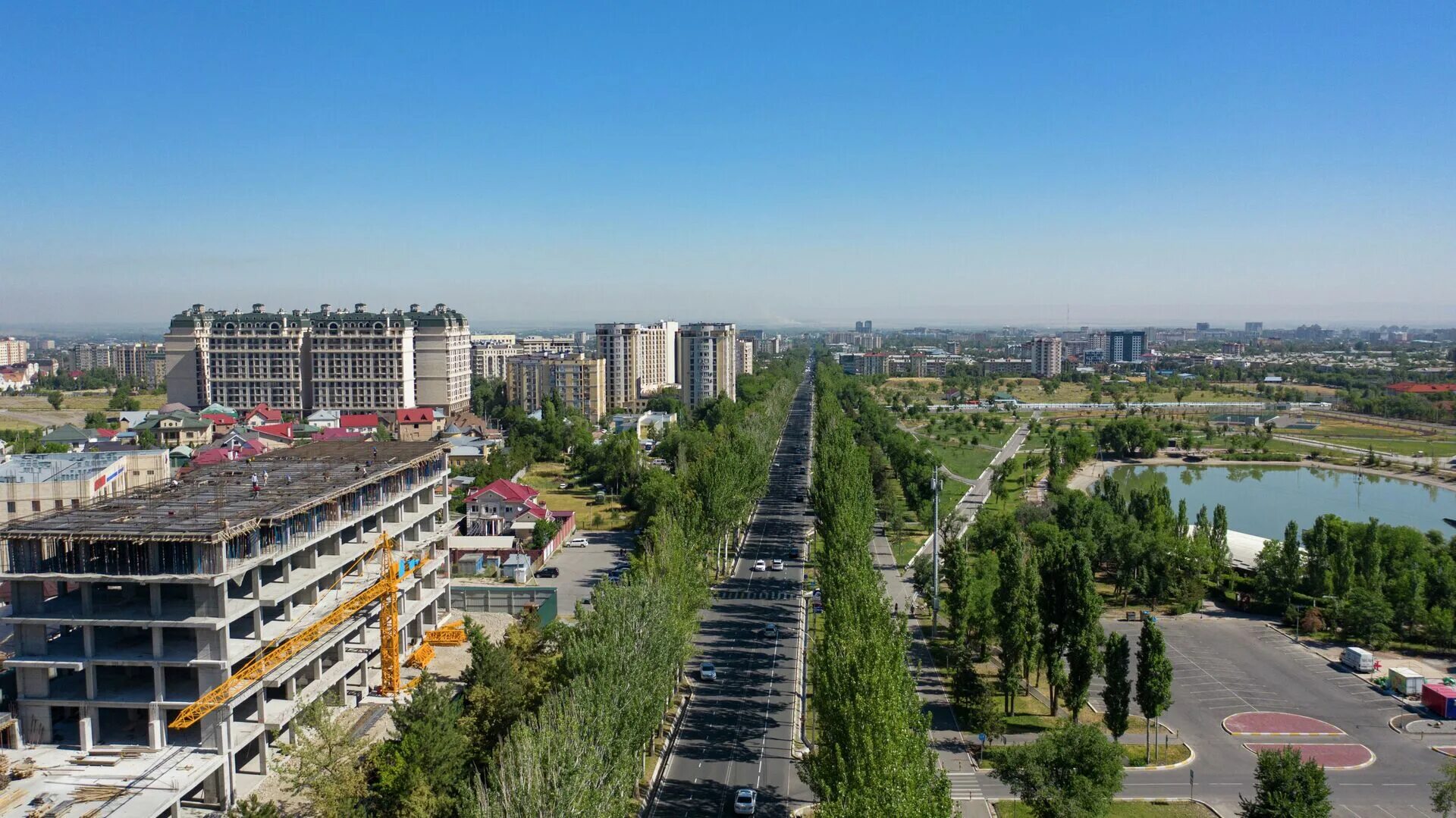 Город бишкек страна. Киргизия столица. Проспект Чингиза Айтматова. Бишкек 2022 город. Бишкек фото города 2022.