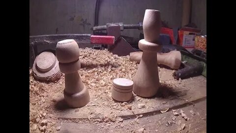 Вещи на токарном станке