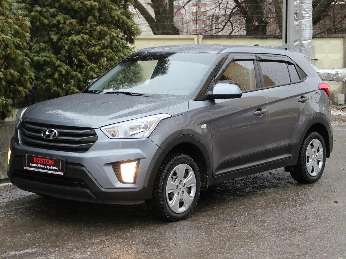 Hyundai creta 2019 года