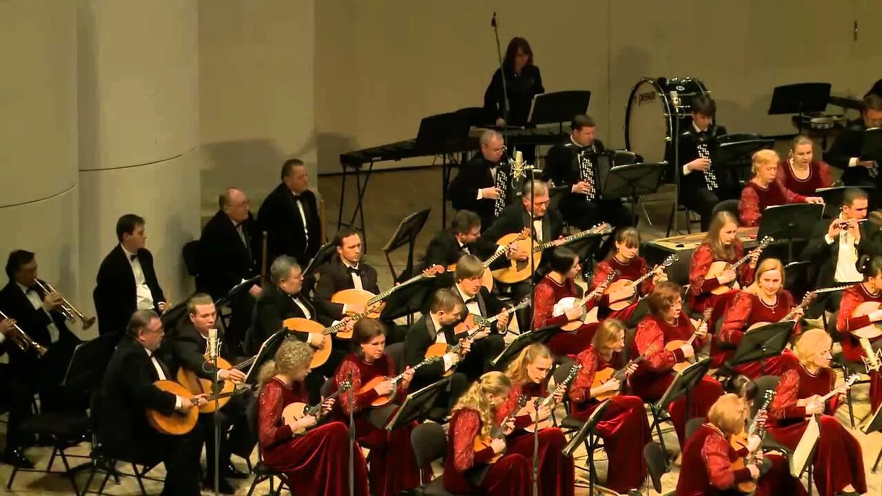 Народный оркестр русской народной песни