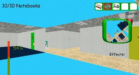 Baldi level editor
