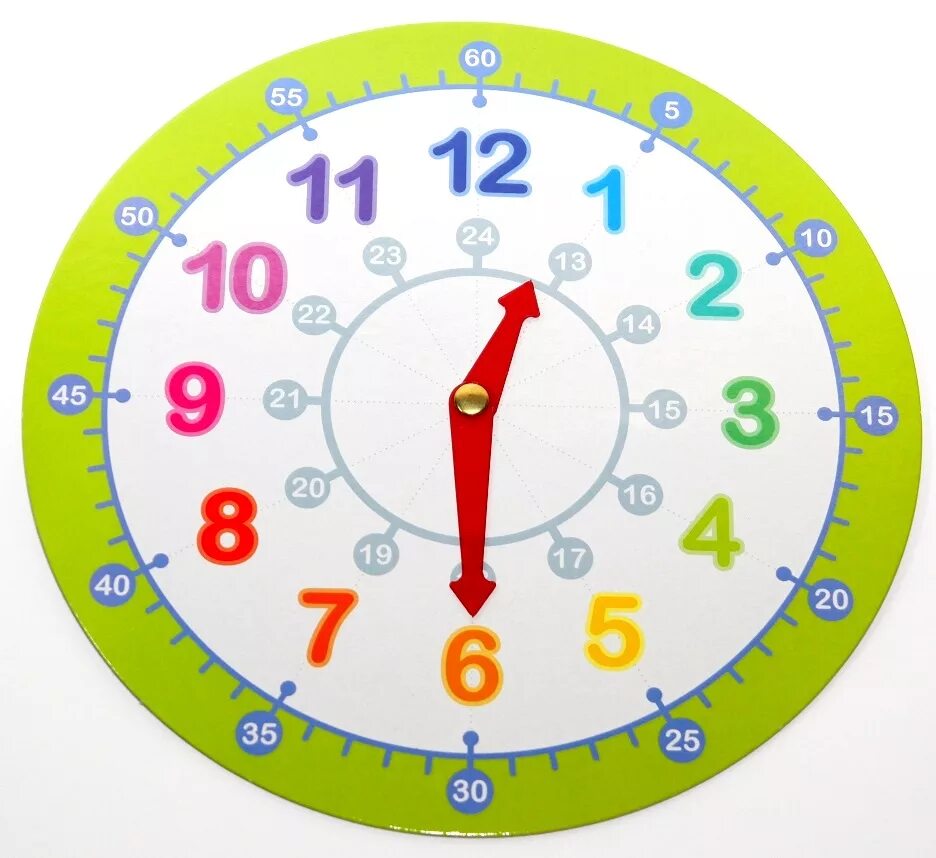 13 06 время. Часы для дошкольников. Модель часов для детей. Часы обучающие для детей. Модель циферблата часов для детей.
