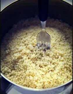 Приготовление рассыпчатой пшенной каши