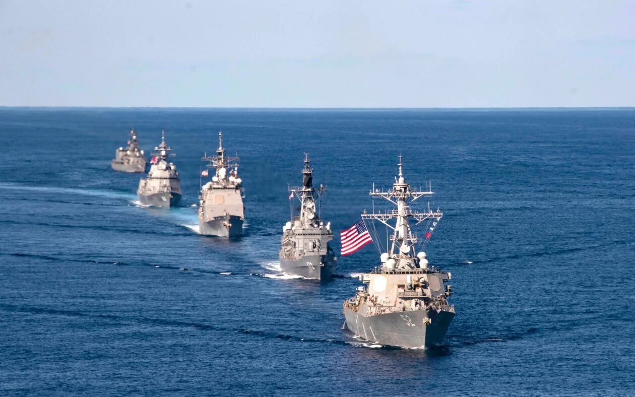 Операция в черном море. ВМС США. Американские военные корабли. ВМФ США. Флот США.