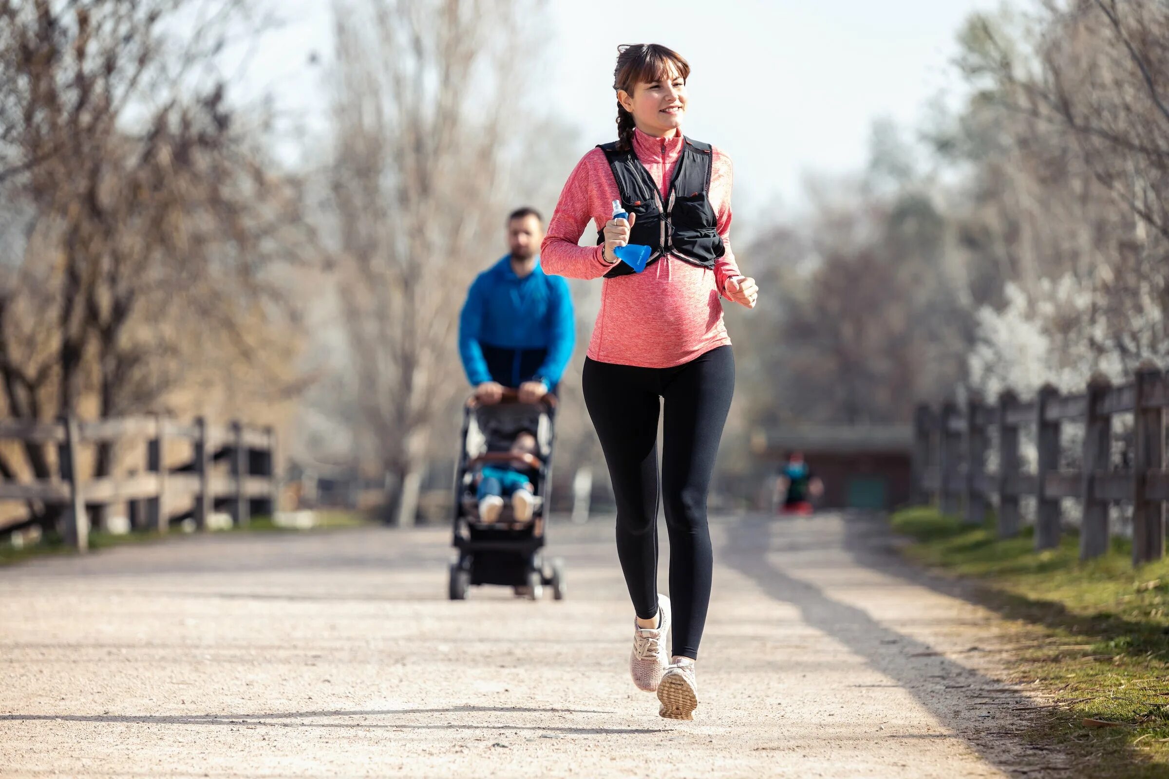 While run