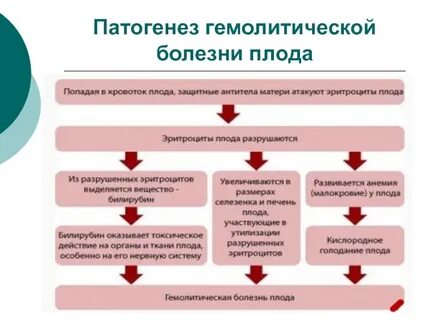 Резус болезнь