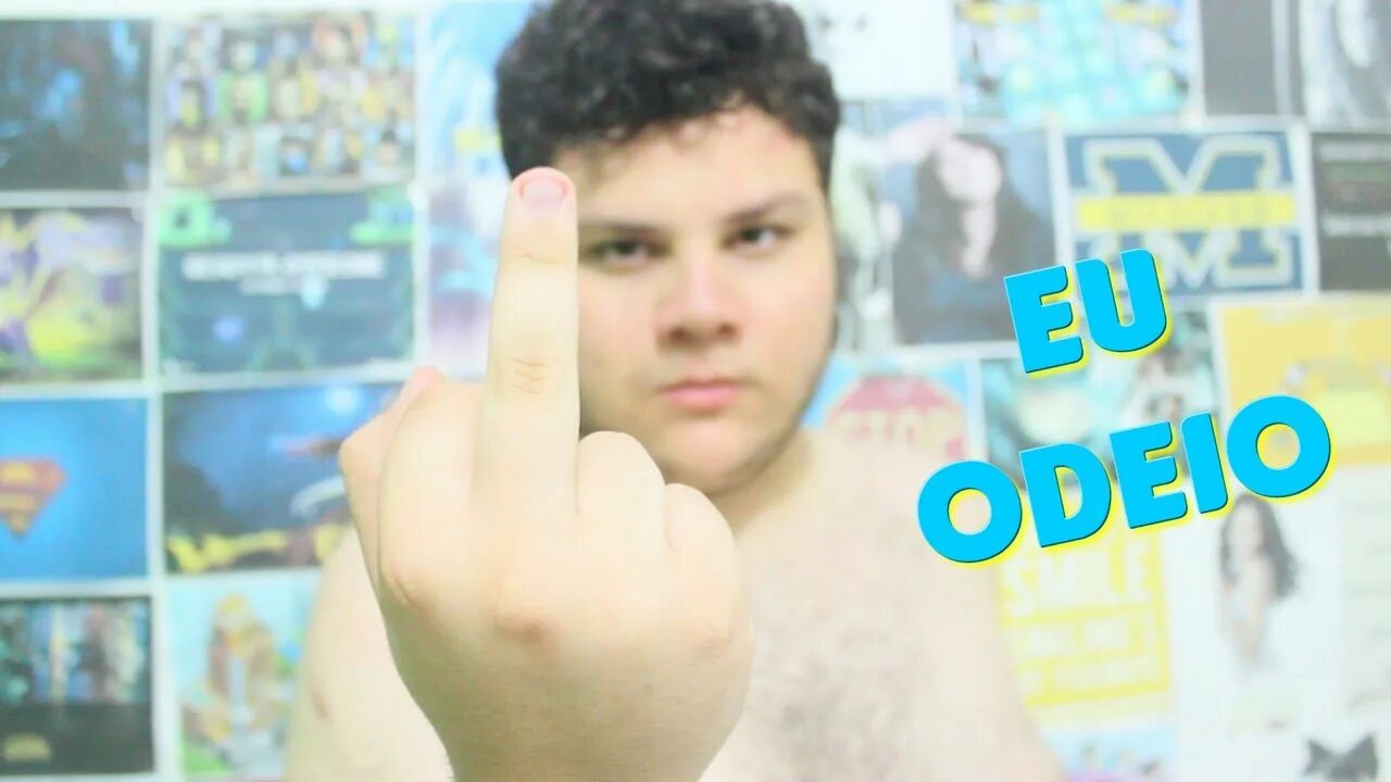 Oi eu sou. Oi eu sou