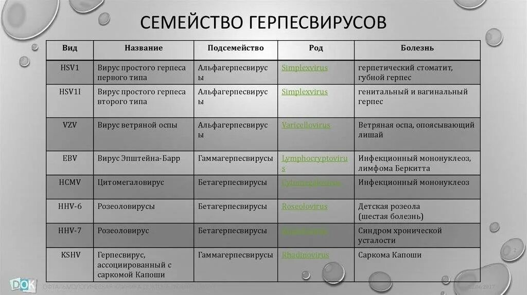 1 2 6 типа вируса