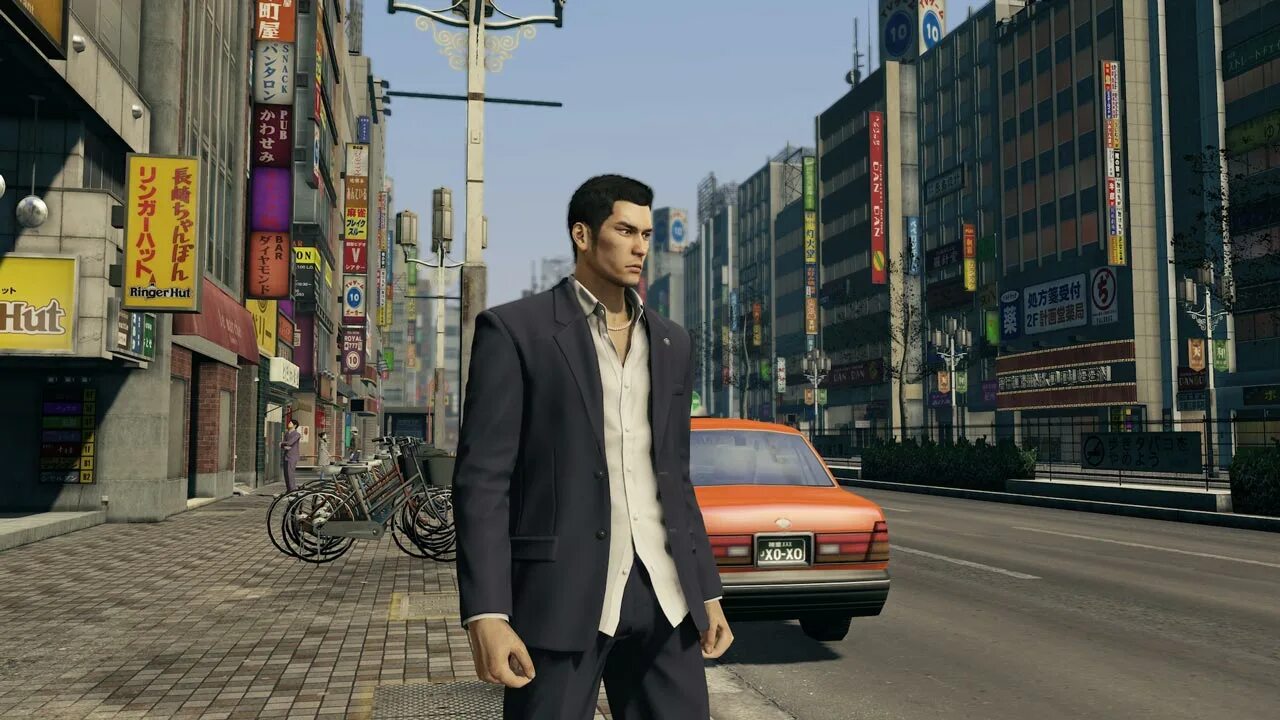 Yakuza 0. Якудза игра. Yakuza Zero. Игра Yakuza Zero.