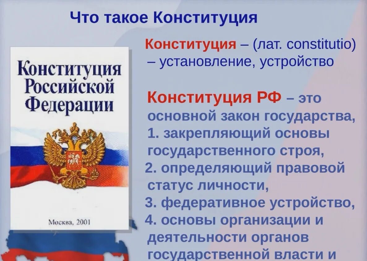 Конституция рф 1998