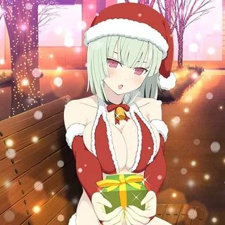 Anime christmas pfp