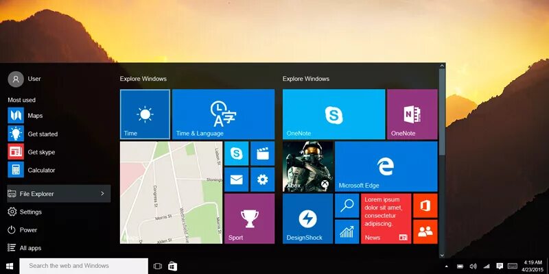 Windows ui. Интерфейс виндовс 10. Графический Интерфейс Windows 10. Как выглядит Интерфейс. Как выглядит Интерфейс виндовс 10.