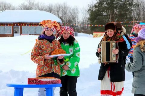 Масленица в твери
