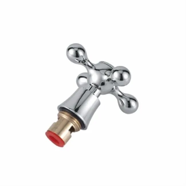 Zerix handles set-a722 ручки (с кранбуксами, пара) керамика (50 пар/ящ). Маховик с кран-буксой oute t50. Маховик для буксы. Маховик с кран буксой 1/2", крест p61-1(h101). Квадрат.