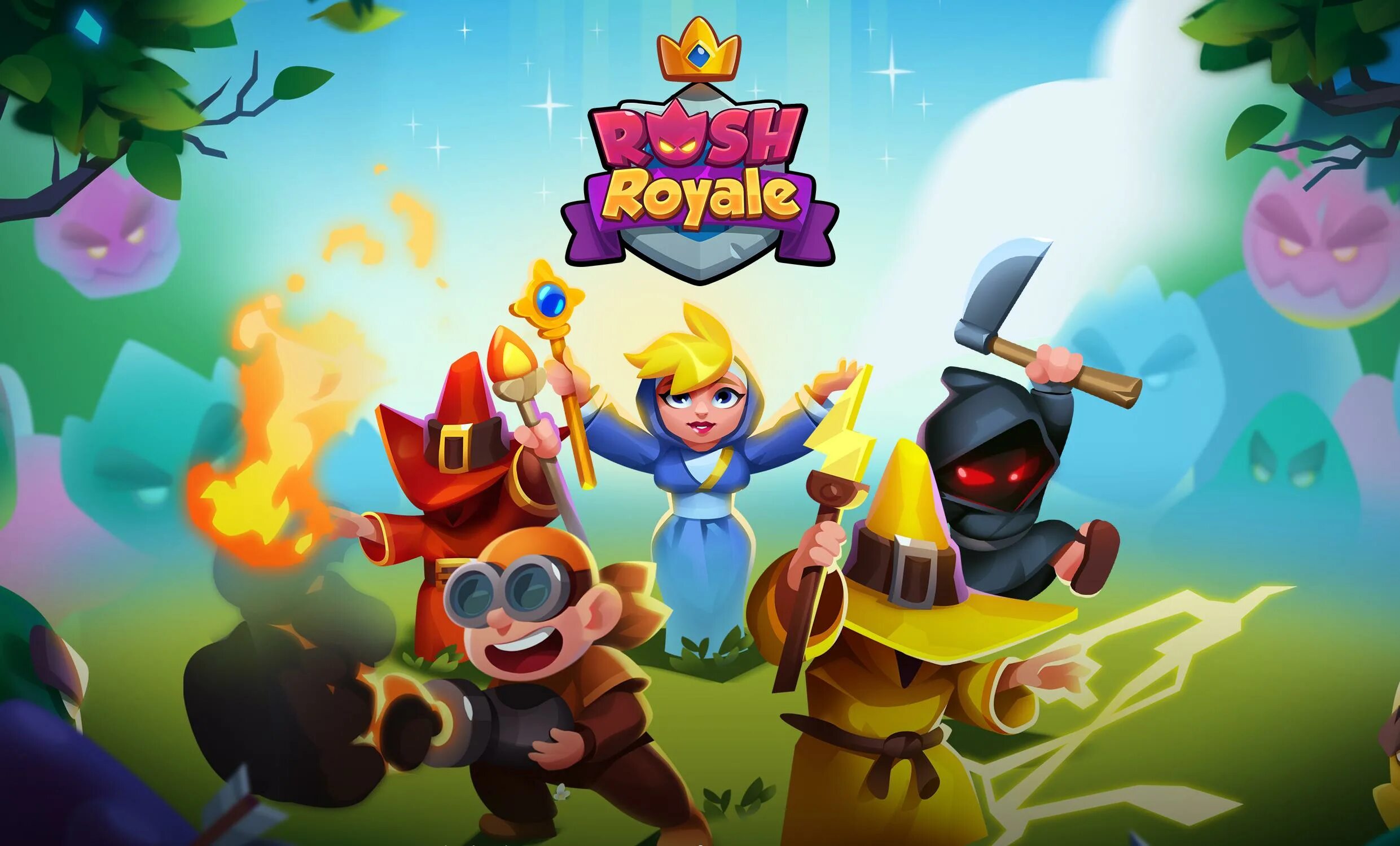 Rush Royale. Раш рояль герои. Rush Royale колоды. УТИЛЬЩИК Rush Royale.