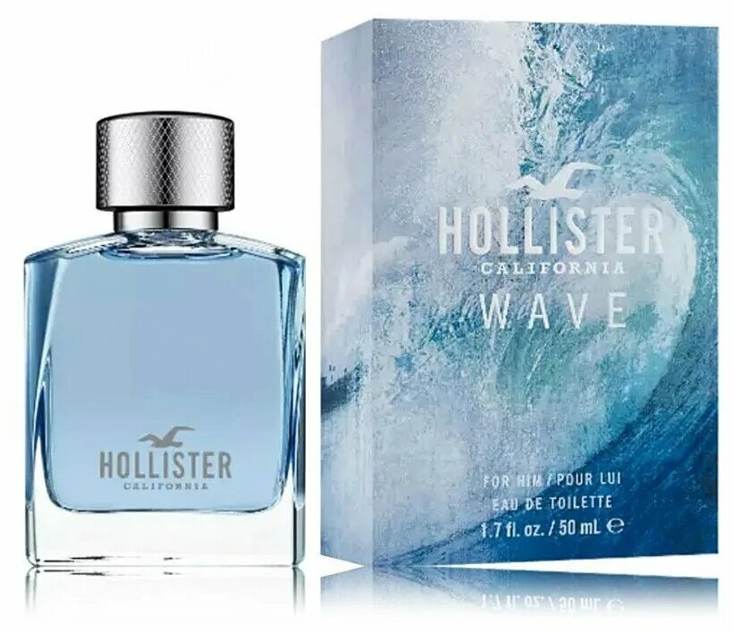 Hollister отзывы. Hollister мужской Canyon Rush for him туалетная вода (EDT) 50мл. Туалетная вода Hollister Wave 2 for him. Холистер Вейв муж.