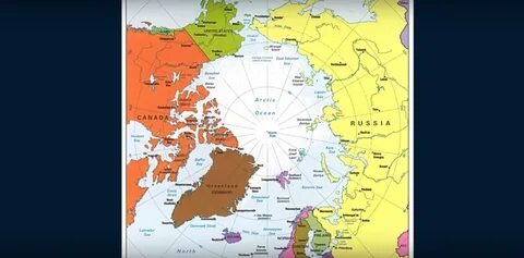 Arctic region
