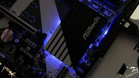 Asrock черный экран
