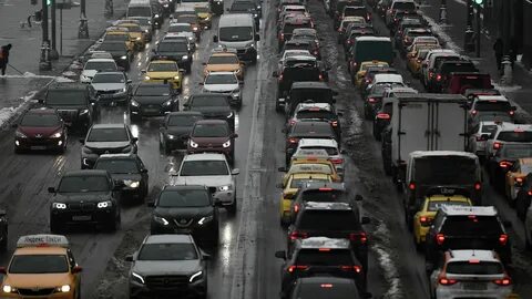 Время проведенное в пробках