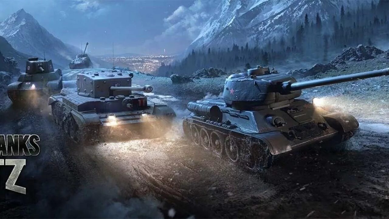 Когда вышел tanks blitz. Шапка World of Tanks Blitz. Баннер вот блиц. Шапка для ютуба вот блиц. Штурмтигр WOT Blitz.