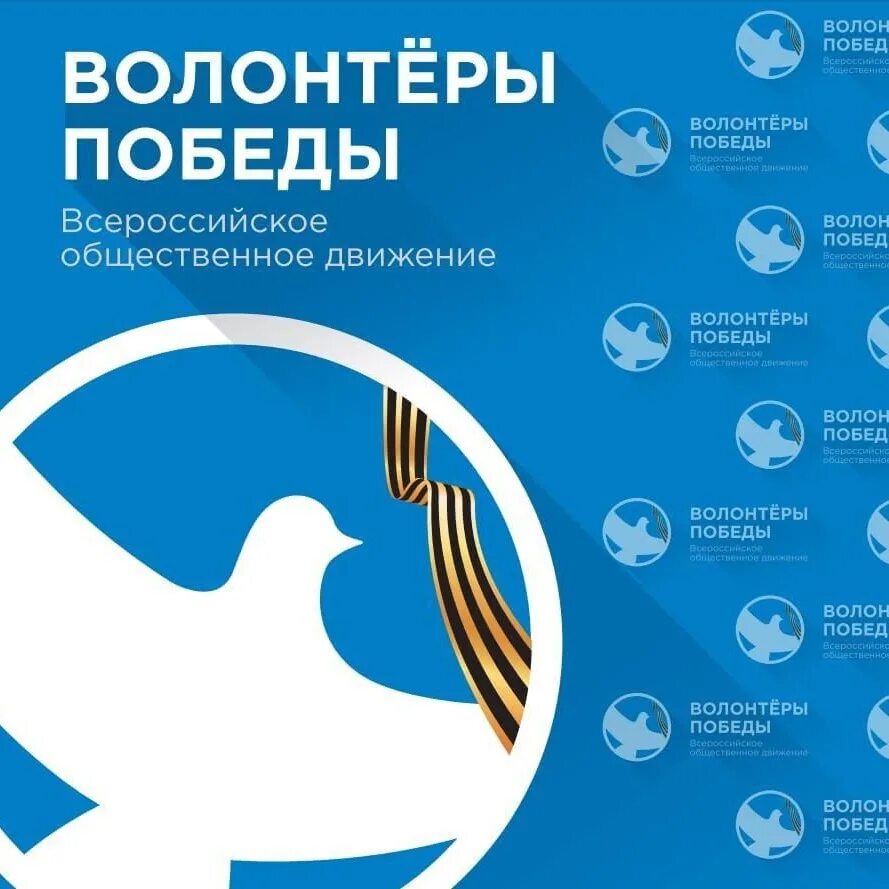 Волонтерское движение доброволец