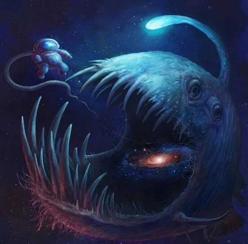 твари планеты. гигантские космические монстры. космические чудовища. твари планеты. существа с других планет.