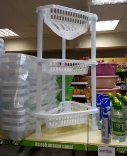 Этажерка фикс прайс