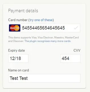 Credit card number перевод