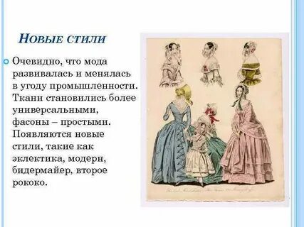 Технология история одежды