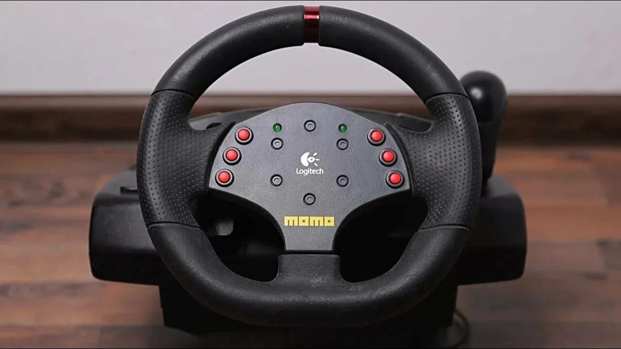 Руль момо рейсинг. Logitech Momo Racing. Логитеч МОМО руль. Игровой руль Logitech Momo Racing. Momo Racing 360.