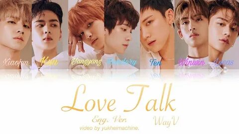 Love talk wayv